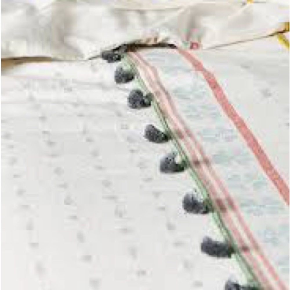 Anthropologie Duvet Cover - Queen